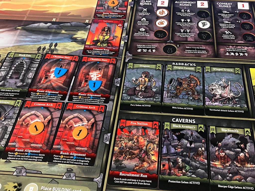 Crimson Keep (Saturday Review) – Blog de jogos de mesa Crimson Keep (Saturday Review) – Blog de jogos de mesa