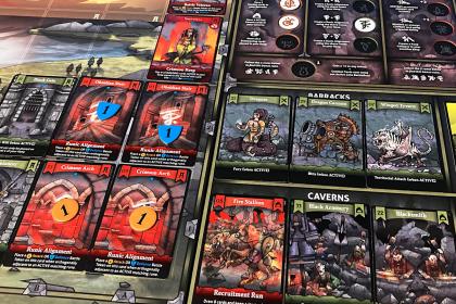 Crimson Keep (Saturday Review) – Blog de jogos de mesa Crimson Keep (Saturday Review) – Blog de jogos de mesa