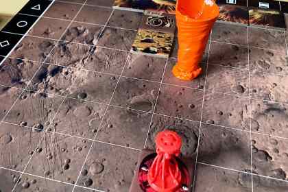 Marte Expedition: Sol 43 (Saturday Review) Marte Expedition: Sol 43 (Saturday Review)