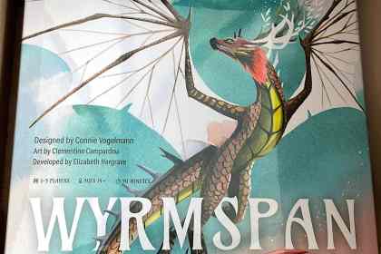 Wyrmspan (revisão de sábado) | Blog de jogos de mesa Wyrmspan (revisão de sábado) | Blog de jogos de mesa