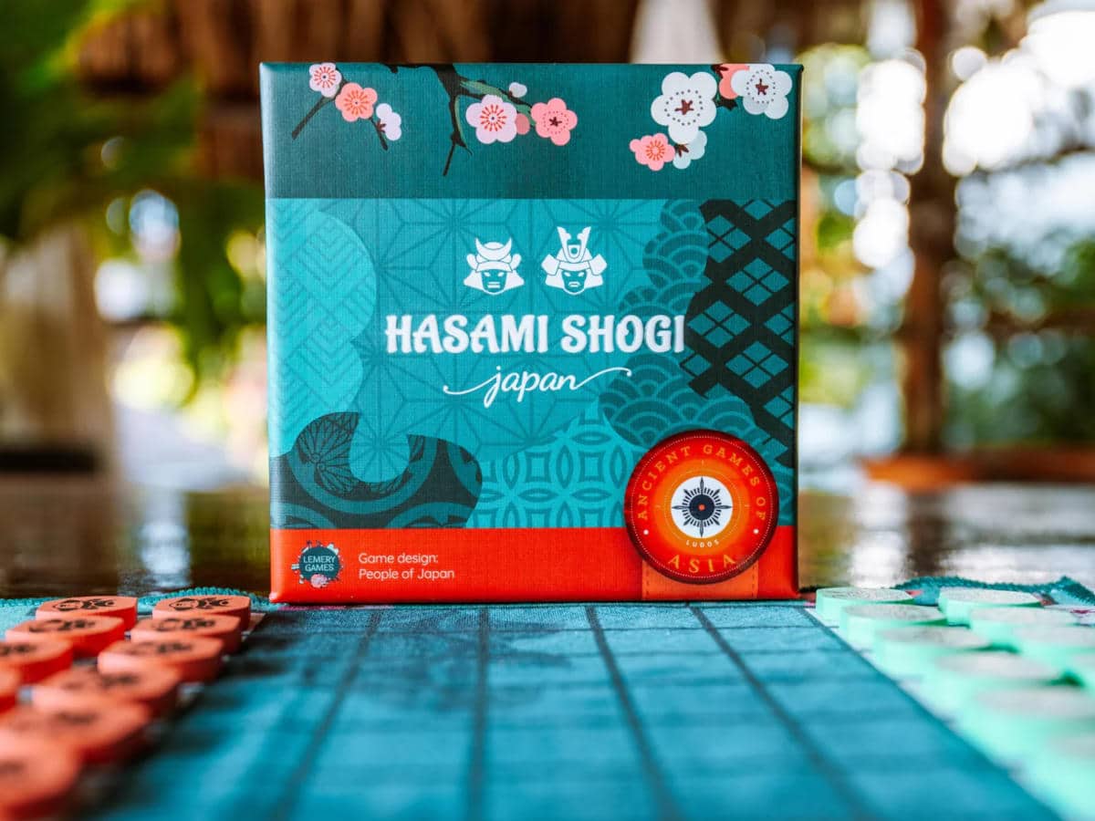Hasami Shogi (revisão de sábado) | Blog de jogos de mesa Hasami Shogi (revisão de sábado) | Blog de jogos de mesa