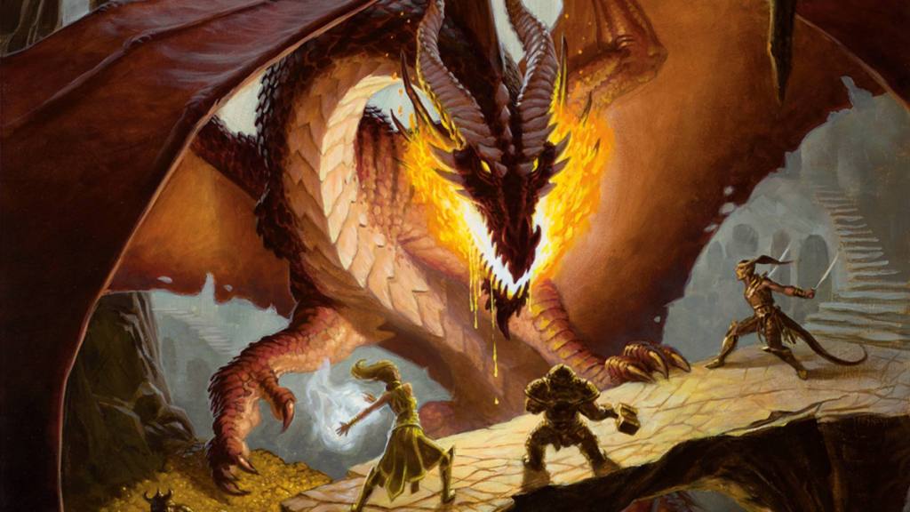 Em breve você poderá jogar Dungeons & Dragons em VR. . . se você quiser Em breve você poderá jogar Dungeons & Dragons em VR. . . se você quiser