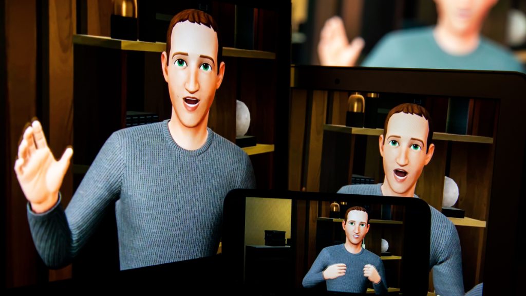 Mark Zuckerberg passou 33 minutos sem dizer ‘metaverso’ em sua palestra Mark Zuckerberg passou 33 minutos sem dizer ‘metaverso’ em sua palestra