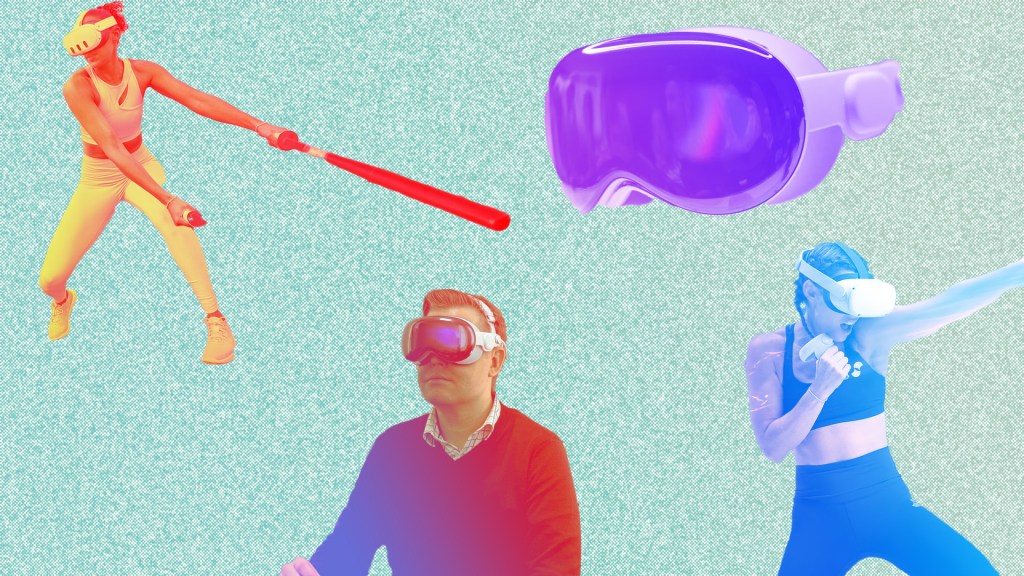 A VR precisa construir para seus casos de melhor uso-não para computação geral A VR precisa construir para seus casos de melhor uso-não para computação geral