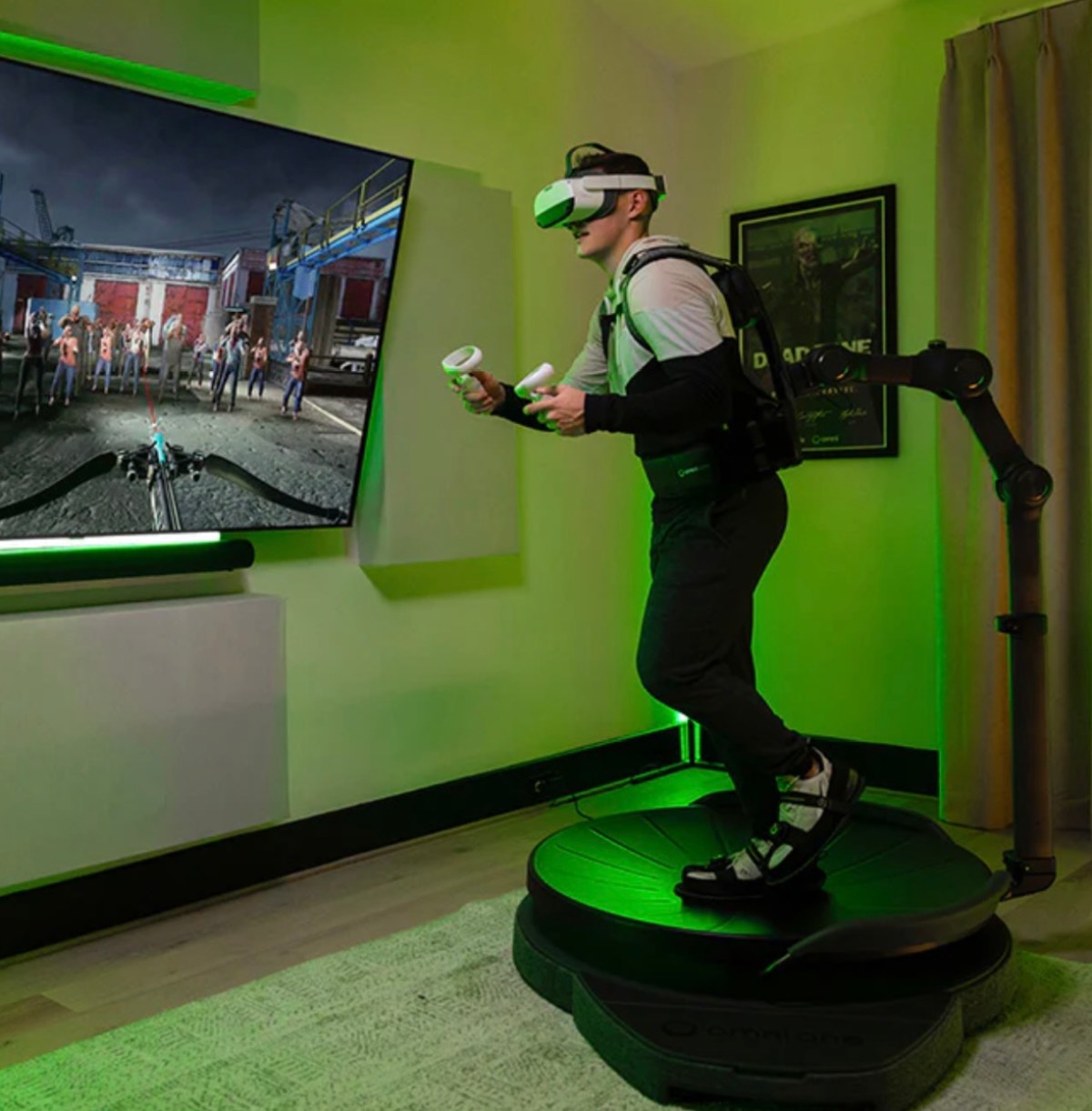 O VR Treadmill da Virtuix está finalmente lançado em setembro O VR Treadmill da Virtuix está finalmente lançado em setembro