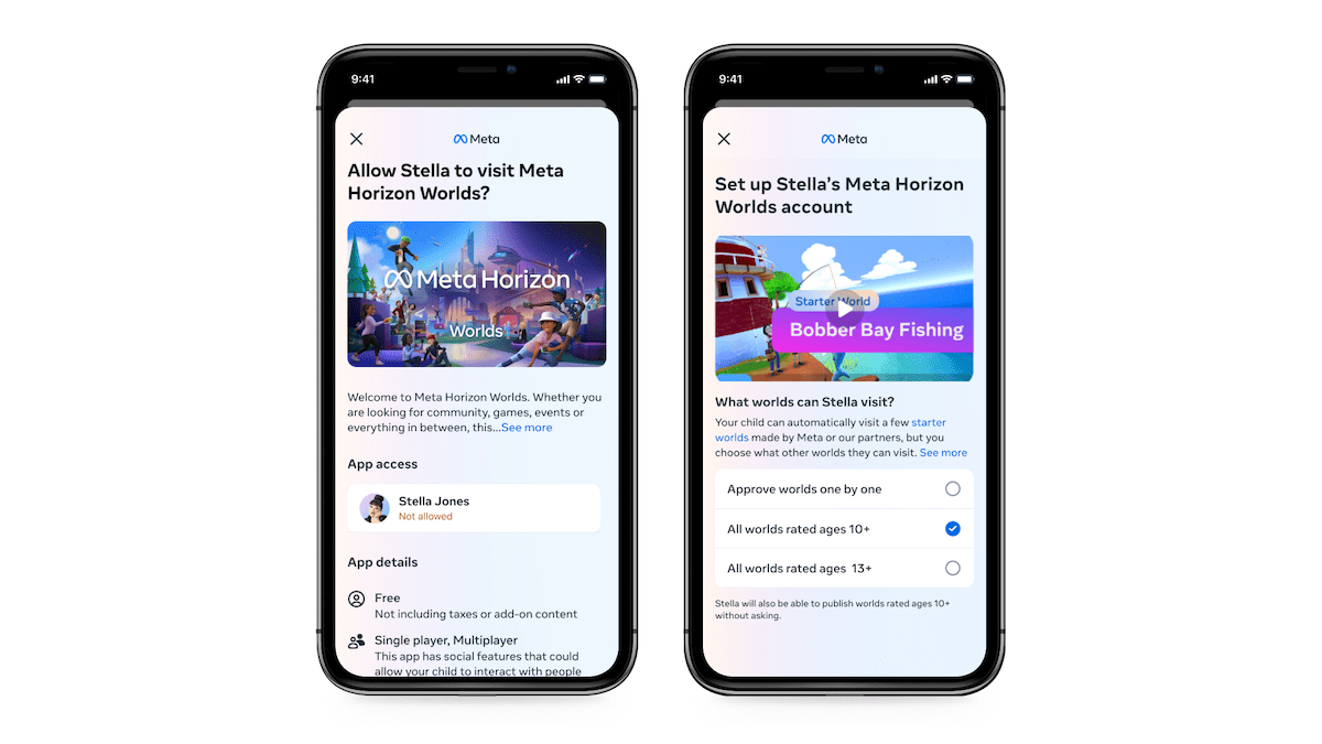 A Meta agora permite que os pré -adolescentes explorem o Horizon Worlds com a permissão dos pais A Meta agora permite que os pré -adolescentes explorem o Horizon Worlds com a permissão dos pais