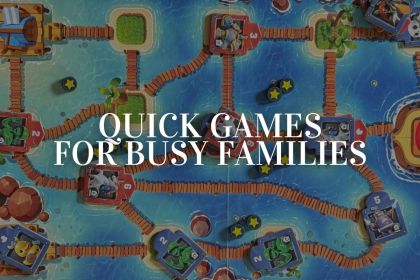 Jogos rápidos para famílias ocupadas Jogos rápidos para famílias ocupadas