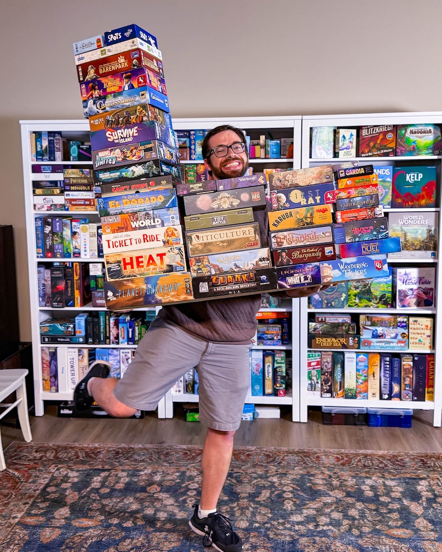 Os jogos de tabuleiro favoritos de Adam (2026) Os jogos de tabuleiro favoritos de Adam (2026)