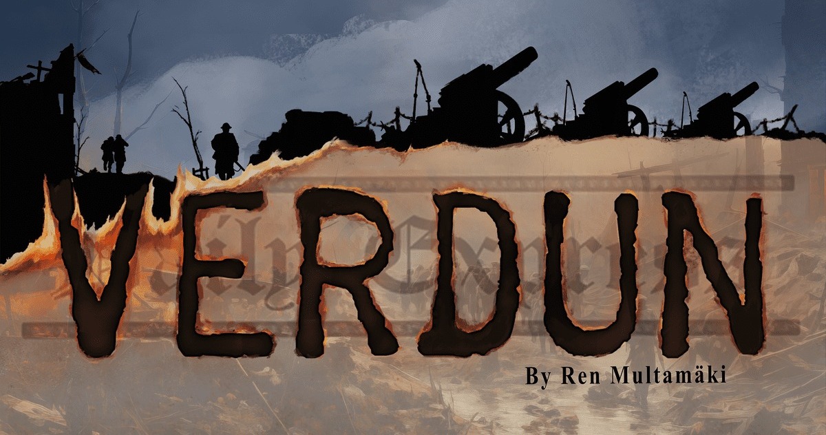 Verdun – Análise completa do jogo (Dragon Dawn Productions) – The Boardgames Chronicle Verdun – Análise completa do jogo (Dragon Dawn Productions) – The Boardgames Chronicle
