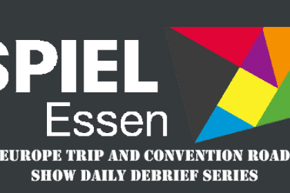 Série de resumos diários do Europe Trip e SPIEL Essen Convention Road Show – Dia 4 – The Players’ Aid Série de resumos diários do Europe Trip e SPIEL Essen Convention Road Show – Dia 4 – The Players’ Aid