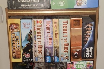 Abate ou coleta? Uma retrospectiva dos meus jogos revisados Abate ou coleta? Uma retrospectiva dos meus jogos revisados