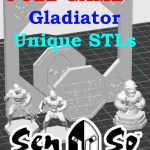 Jogo Gladiador Sen So + STLs Jogo Gladiador Sen So + STLs