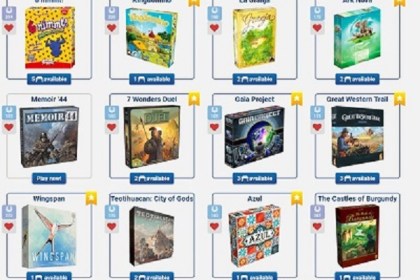 Meus 10 melhores jogos de tabuleiro na arena do jogo Meus 10 melhores jogos de tabuleiro na arena do jogo