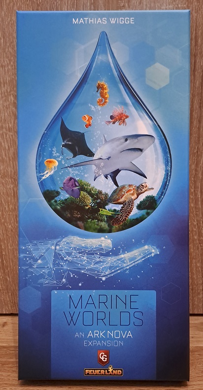 Descobrindo as profundezas: Ark Nova Marine Worlds Review Descobrindo as profundezas: Ark Nova Marine Worlds Review