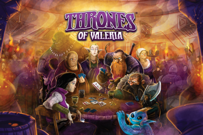 Antevisão: Tronos de Valéria Antevisão: Tronos de Valéria