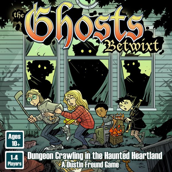 Hella Rewarding: Uma oferta de Ghosts Betwixt Hella Rewarding: Uma oferta de Ghosts Betwixt