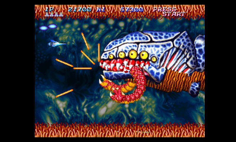 Salamander Deluxe Pack Plus Review-Classic-games.net Salamander Deluxe Pack Plus Review-Classic-games.net