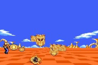 Space Harrier (NES) – Classic-Games.net Space Harrier (NES) – Classic-Games.net