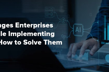 5 Desafios As empresas enfrentam enquanto implementam a IA – e como resolvê -las 5 Desafios As empresas enfrentam enquanto implementam a IA – e como resolvê -las