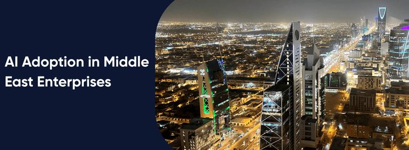 Adoção de IA em empresas do Oriente Médio Adoção de IA em empresas do Oriente Médio