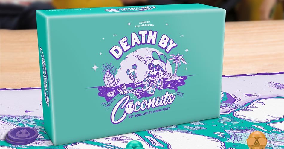 Por que você deve voltar: morte por cocos Por que você deve voltar: morte por cocos