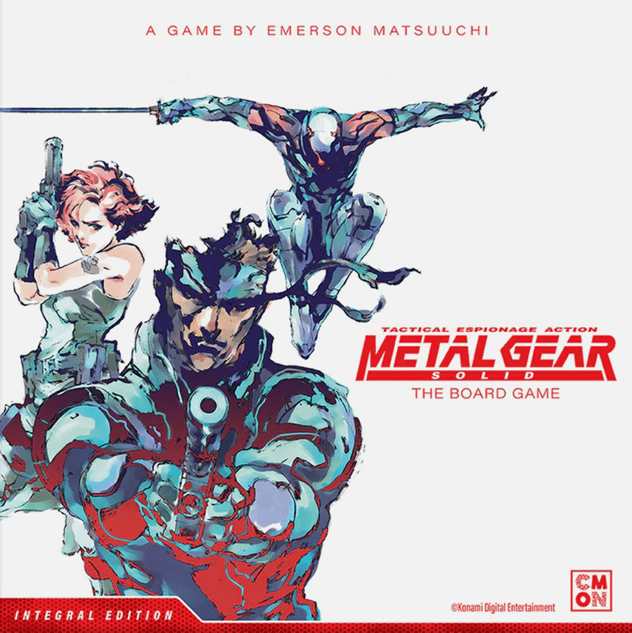 Metal Gear Solid: The Board Game Review Metal Gear Solid: The Board Game Review