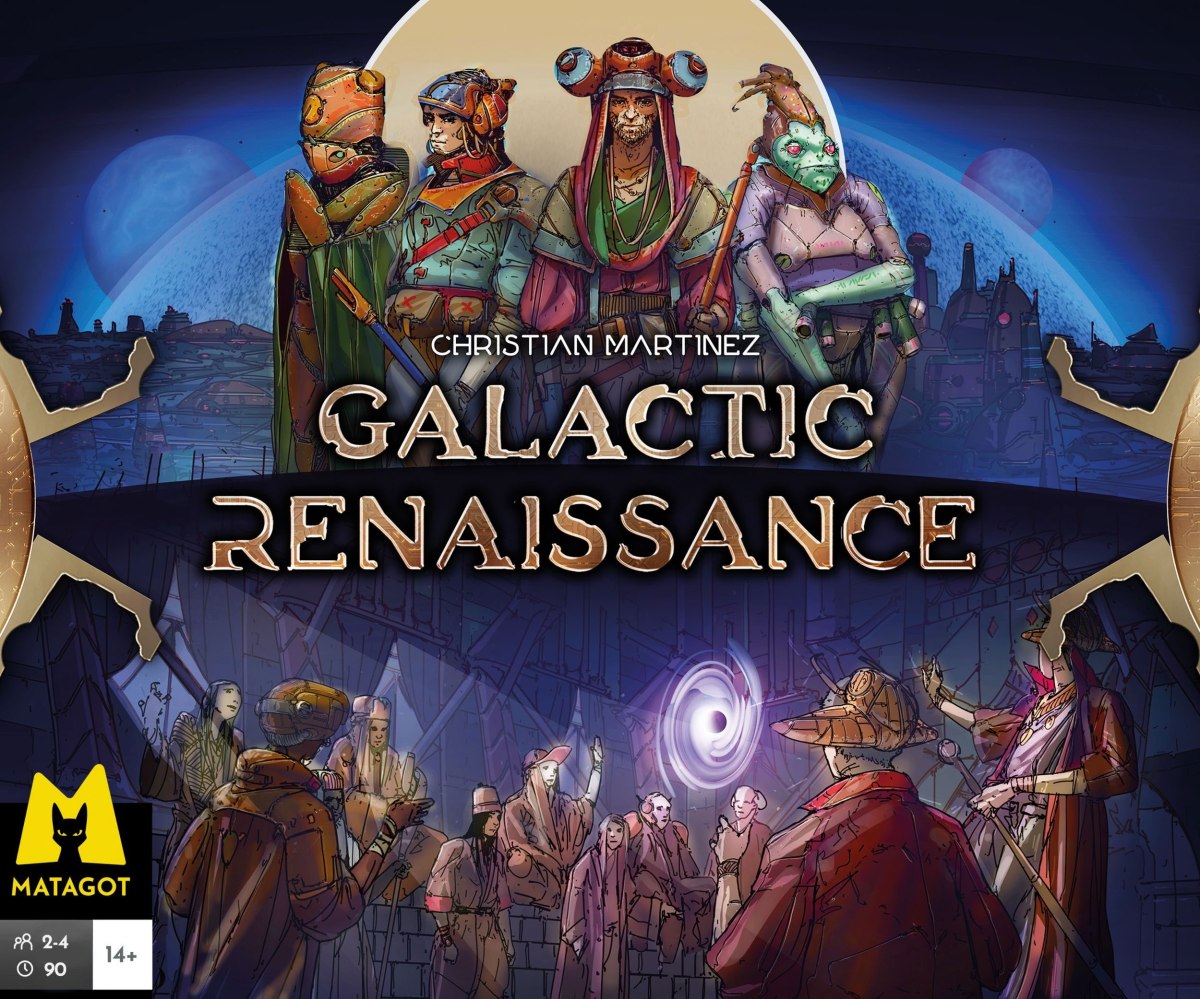 Revisão do Renascença Galáctica – Quest de jogo de tabuleiro Revisão do Renascença Galáctica – Quest de jogo de tabuleiro