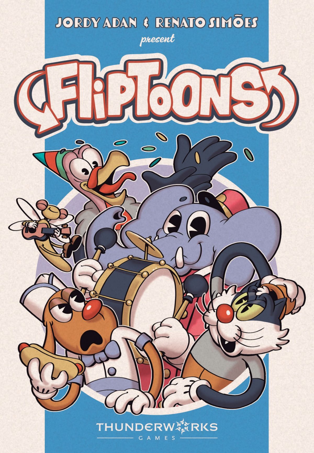 Revisão de Fliptoons – Quest de jogo de tabuleiro Revisão de Fliptoons – Quest de jogo de tabuleiro