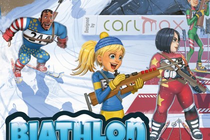 Revisão da explosão de biatlo – missão do jogo de tabuleiro Revisão da explosão de biatlo – missão do jogo de tabuleiro