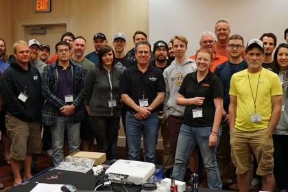 Betson expande o programa de treinamento técnico Betson expande o programa de treinamento técnico