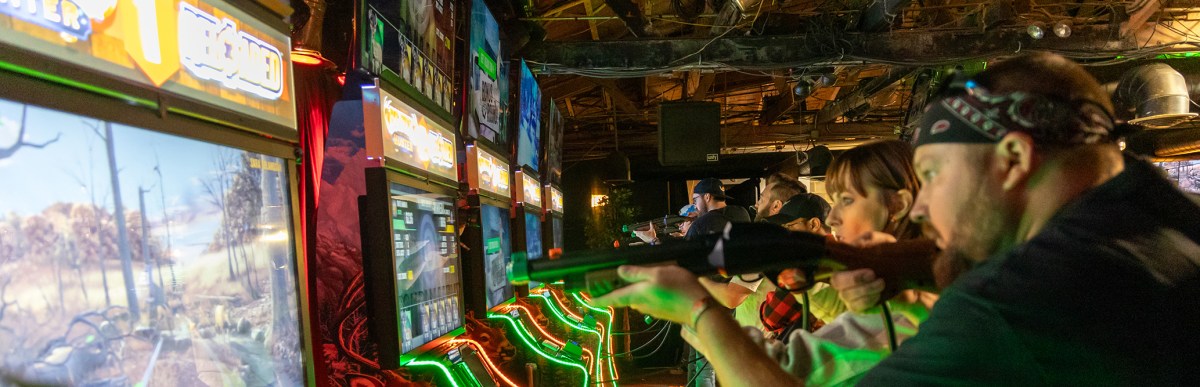 O legado duradouro de Big Buck Hunter: Celebrando 25 anos O legado duradouro de Big Buck Hunter: Celebrando 25 anos