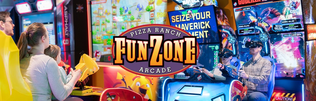 Betson Enterprises conclui instalação da 70ª Pizza Ranch FunZone em Andover, Minnesota Betson Enterprises conclui instalação da 70ª Pizza Ranch FunZone em Andover, Minnesota