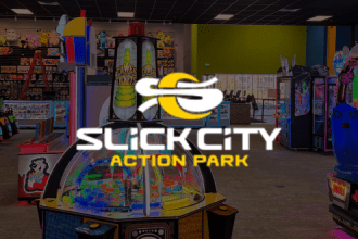 Slick City Woodbury abre novo parque de ação com fliperama de 67 jogos instalado pela Betson Enterprises Slick City Woodbury abre novo parque de ação com fliperama de 67 jogos instalado pela Betson Enterprises