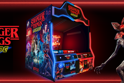 RAW THRILLS lança o novo STRANGER THINGS ARCADE™! RAW THRILLS lança o novo STRANGER THINGS ARCADE™!