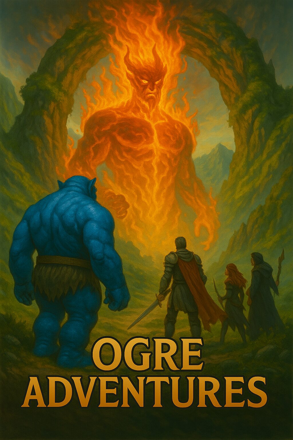 Ogro Adventures – Capítulo 12: Last Stand em Emberfang Ogro Adventures – Capítulo 12: Last Stand em Emberfang