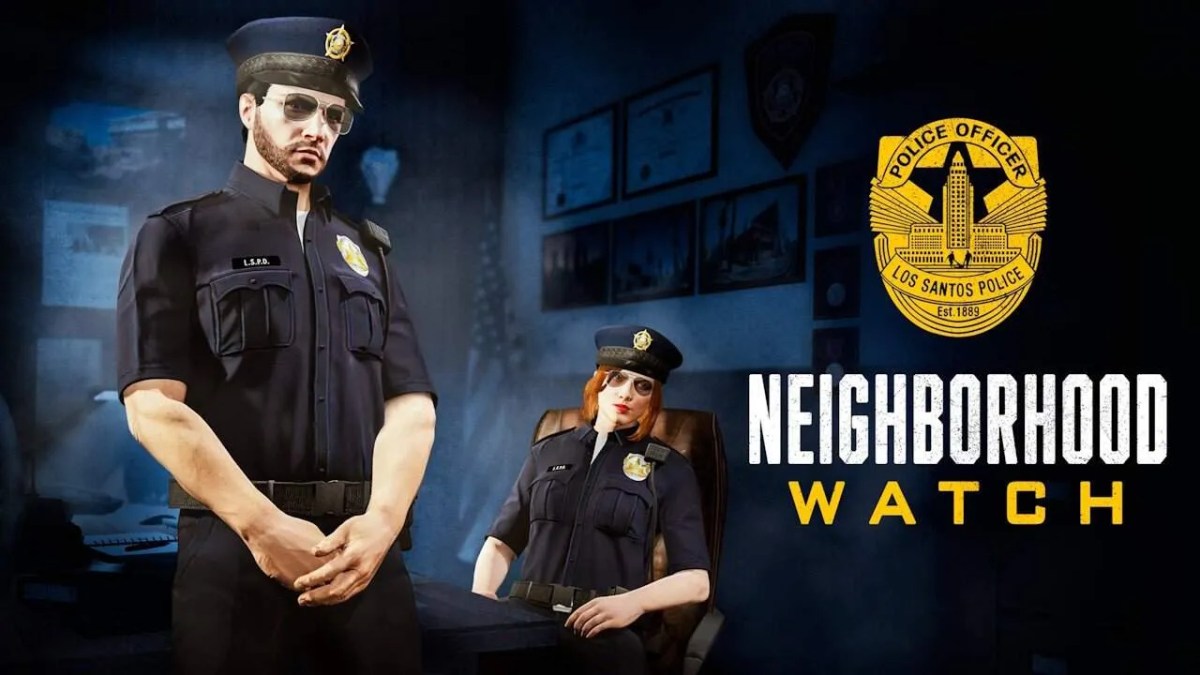 Evento de vigilância do bairro no GTA online esta semana Evento de vigilância do bairro no GTA online esta semana