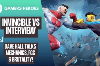 Entrevista Invincible VS – Dave Hall fala sobre mecânica, FGC e brutalidade! Entrevista Invincible VS – Dave Hall fala sobre mecânica, FGC e brutalidade!