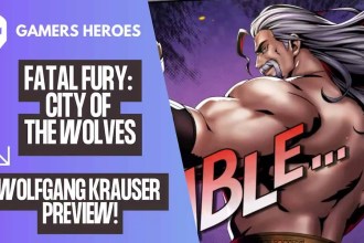 Fatal Fury: Cidade dos Lobos Prévia de Wolfgang Krauser – O Retorno do Imperador das Trevas! Fatal Fury: Cidade dos Lobos Prévia de Wolfgang Krauser – O Retorno do Imperador das Trevas!