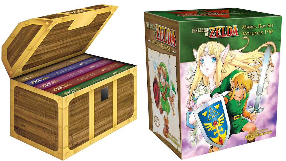 Pegue todos os 10 volumes de mangá da Legend of Zelda por US $ 5 cada um com este acordo Pegue todos os 10 volumes de mangá da Legend of Zelda por US $ 5 cada um com este acordo