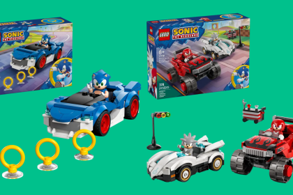 Sonic Racing econômico: conjuntos de Lego CrossWorlds já estão disponíveis Sonic Racing econômico: conjuntos de Lego CrossWorlds já estão disponíveis