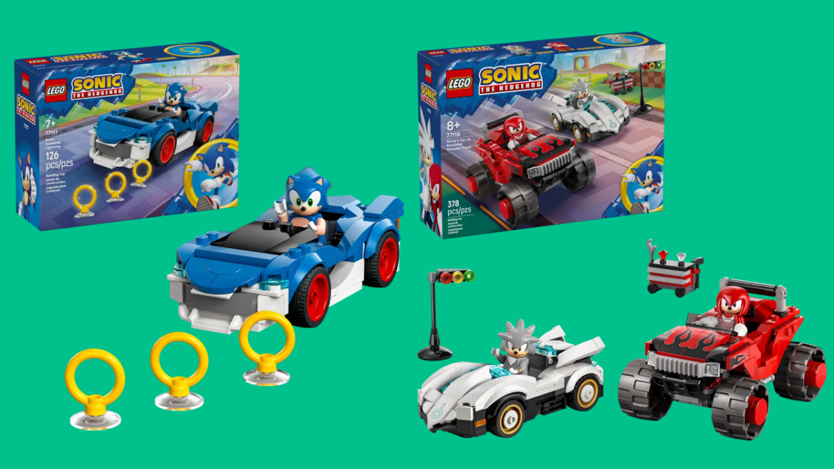 Sonic Racing econômico: conjuntos de Lego CrossWorlds já estão disponíveis Sonic Racing econômico: conjuntos de Lego CrossWorlds já estão disponíveis