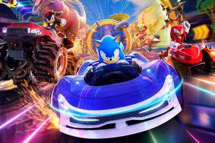 Sonic Racing: Crossworlds for Switch 2 terá um jogo completo no cartão Sonic Racing: Crossworlds for Switch 2 terá um jogo completo no cartão