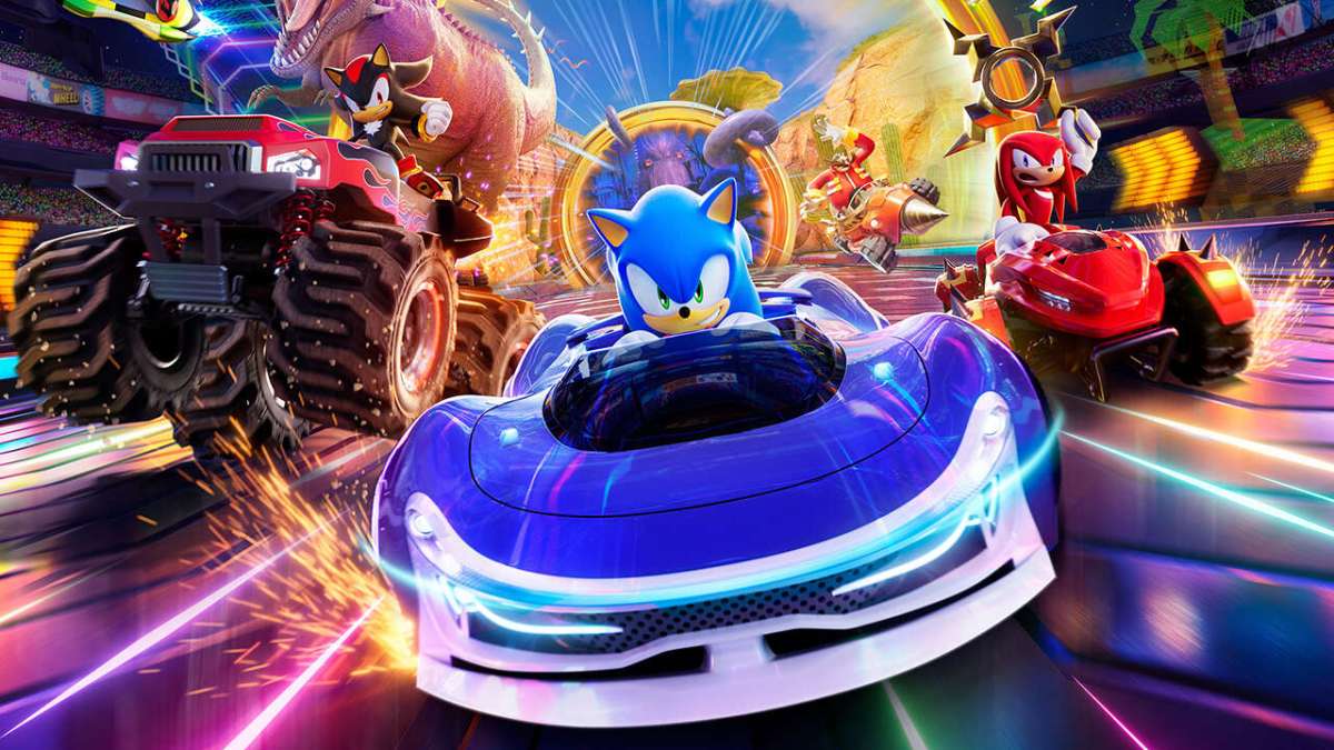 Sonic Racing: Crossworlds for Switch 2 terá um jogo completo no cartão Sonic Racing: Crossworlds for Switch 2 terá um jogo completo no cartão