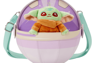 As novas bolsas Star Wars da Loungefly apresentam Grogu, Leia, Darth Maul e muito mais As novas bolsas Star Wars da Loungefly apresentam Grogu, Leia, Darth Maul e muito mais