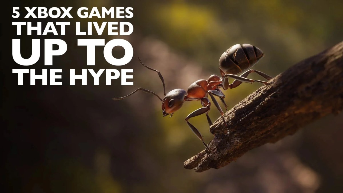 5 jogos Xbox que cumpriram o hype 5 jogos Xbox que cumpriram o hype