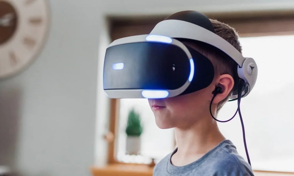 Transformando a educação com inovações de VR Transformando a educação com inovações de VR