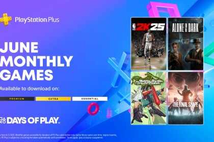 PlayStation Plus Monthly Games Lineup para junho de 2025 anunciado PlayStation Plus Monthly Games Lineup para junho de 2025 anunciado