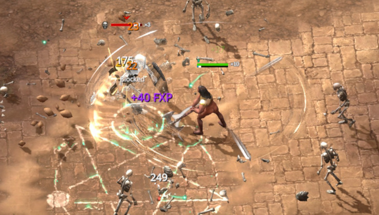 No ARPG do Survivor, ‘Conquest Dark’, você começa nu e construa roupas à medida que avança com mecânica de várias vidas No ARPG do Survivor, ‘Conquest Dark’, você começa nu e construa roupas à medida que avança com mecânica de várias vidas