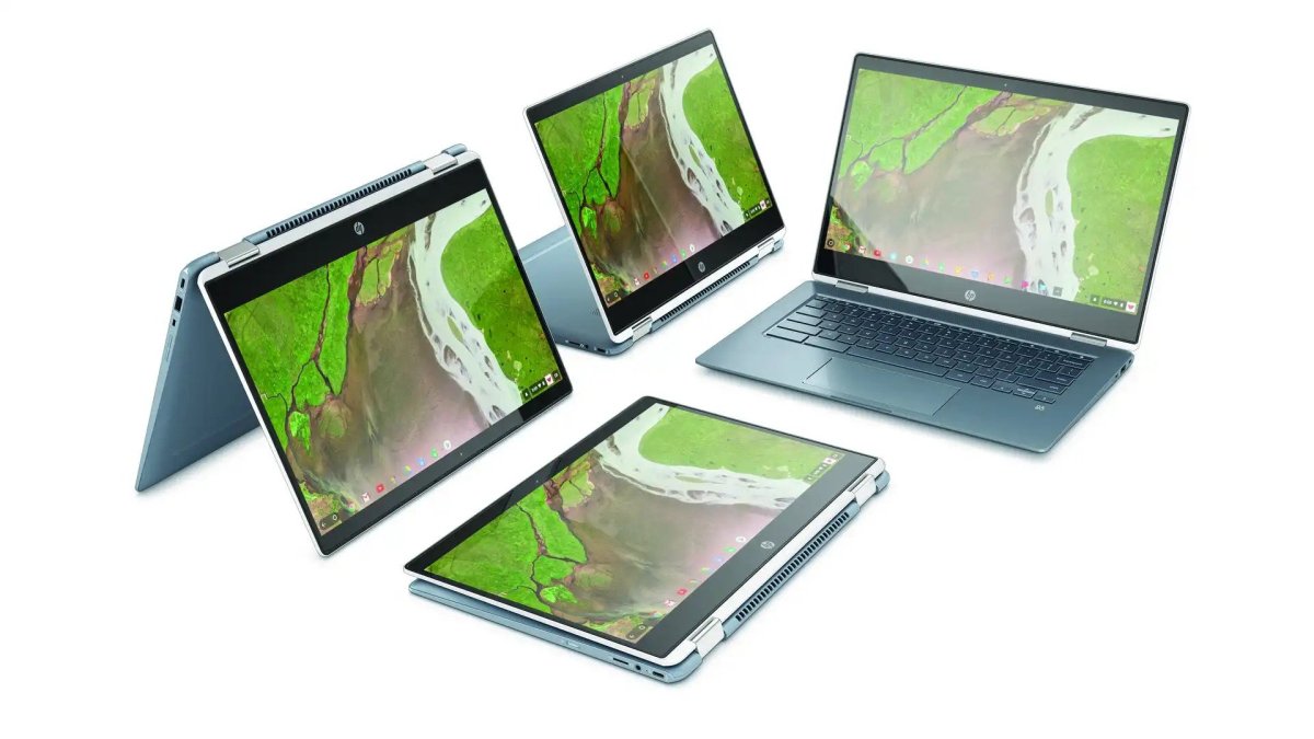 Análise do Chromebook HP x360 Análise do Chromebook HP x360
