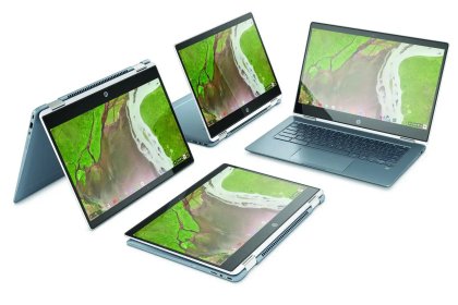 Análise do Chromebook HP x360 Análise do Chromebook HP x360